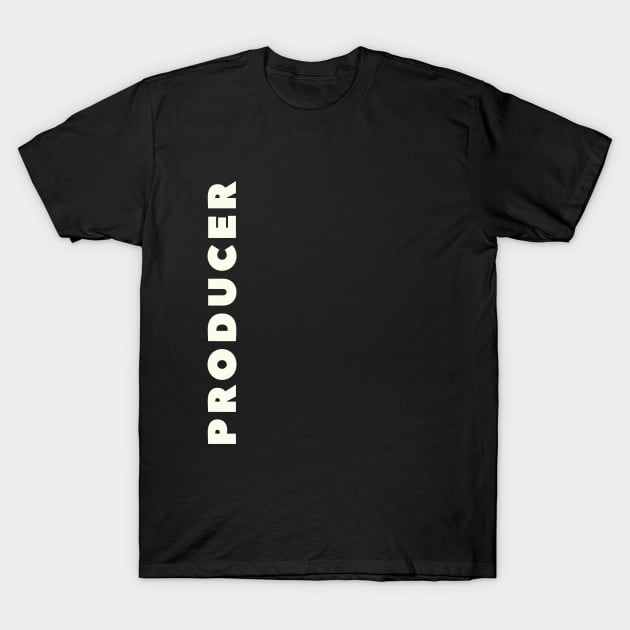 producer T-Shirt by Leap Arts